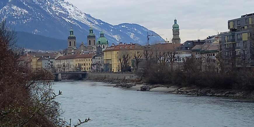 Ausflug nach Innsbruck